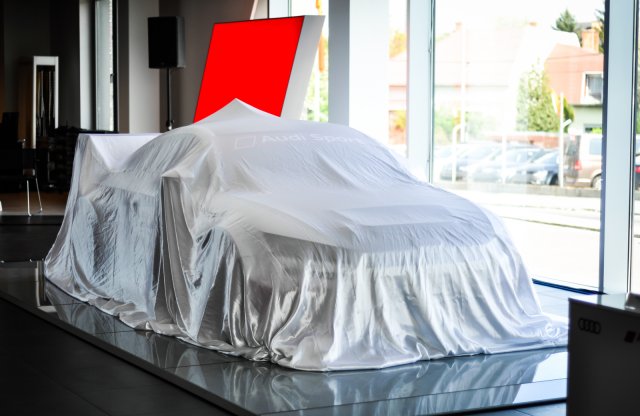Gyári Audi támogatással indul Keszthelyi Vivien
