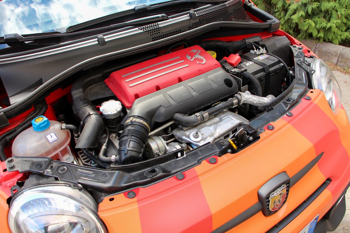 ABARTH 500
