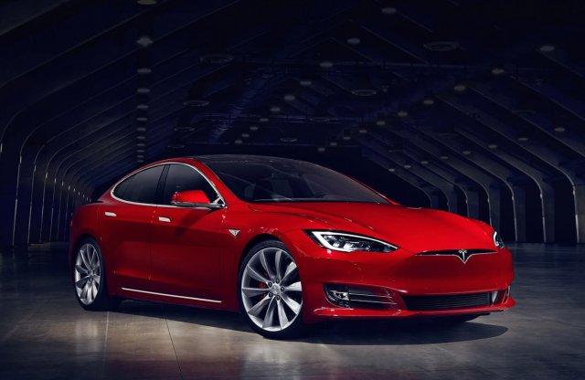 Ez lehetne a 2017-es Tesla Model S, sőt ez is lesz