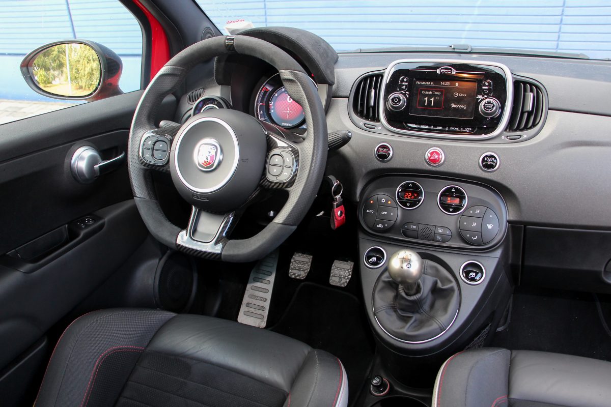 ABARTH 500