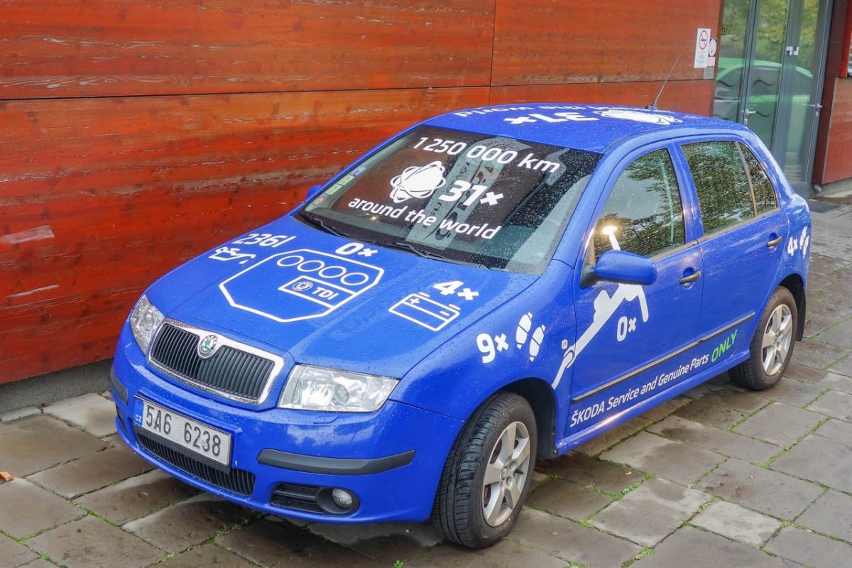 SKODA OCTAVIA