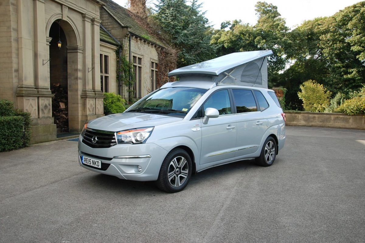 SSANGYONG RODIUS