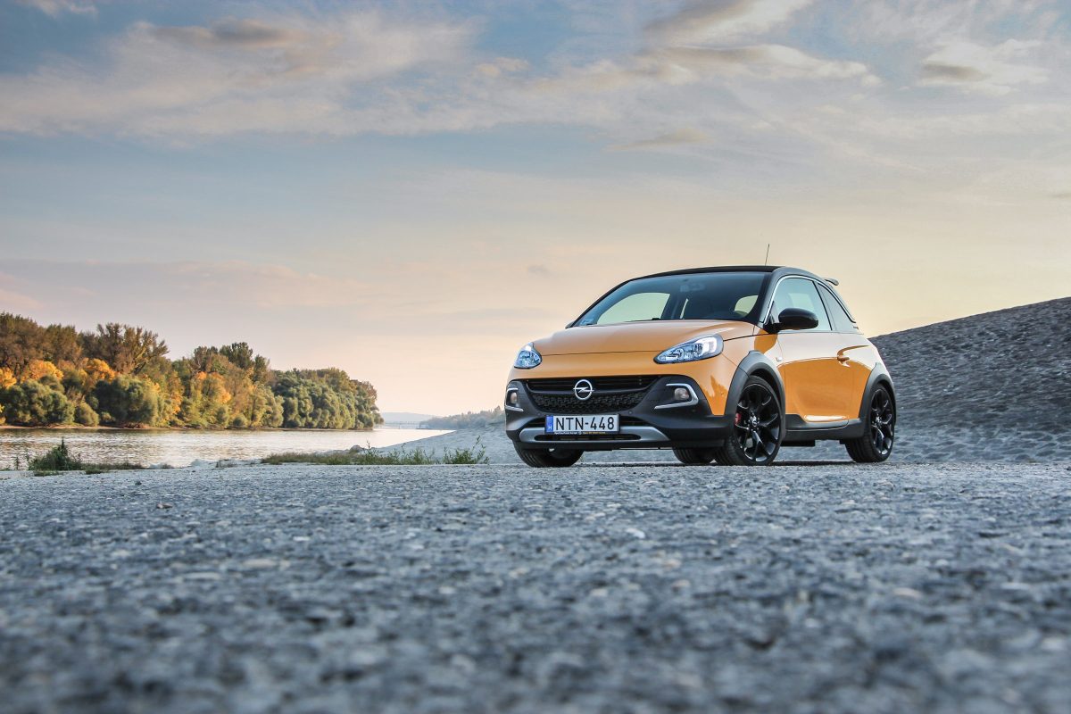 OPEL ADAM