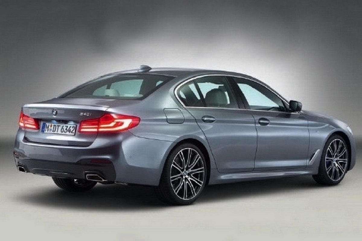 BMW 5-ÖS SOROZAT
