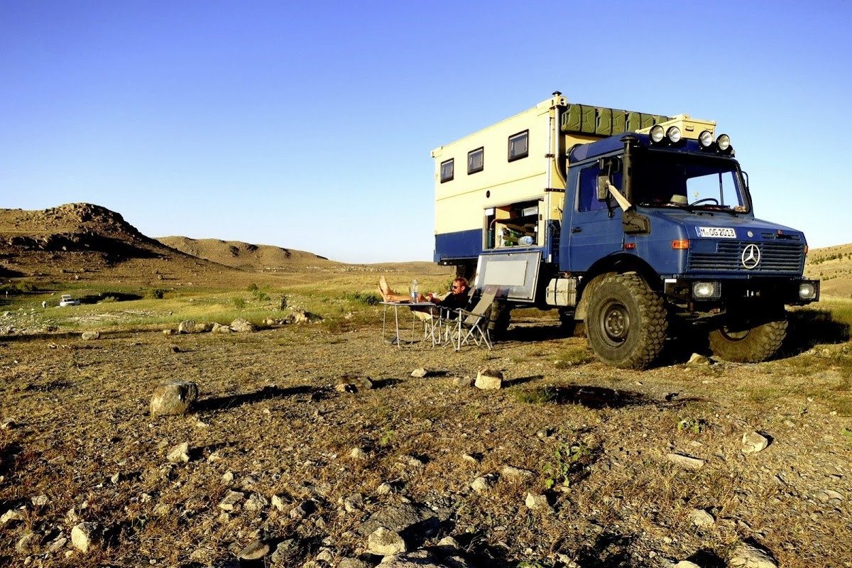 MERCEDES-BENZ UNIMOG