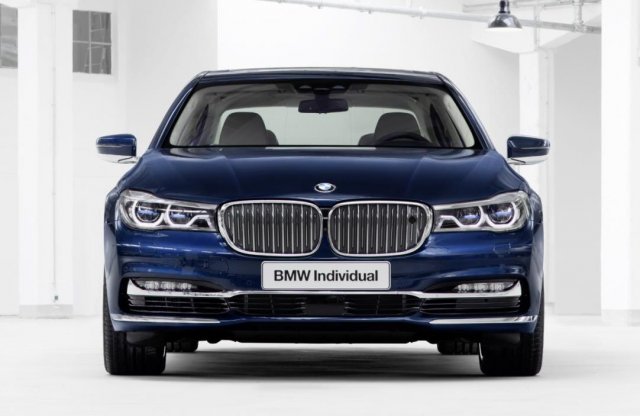 Centenáriumi limitált 7-est készített a BMW