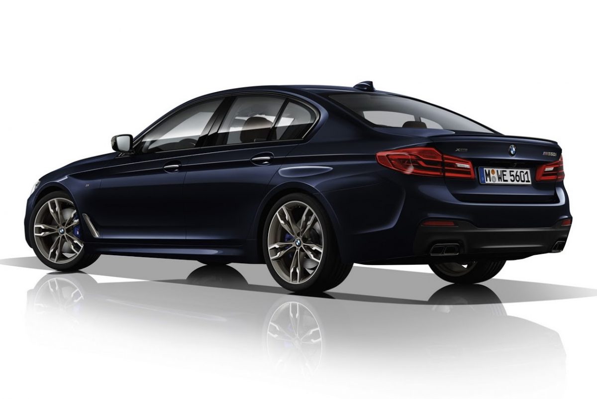 BMW 5-ÖS SOROZAT