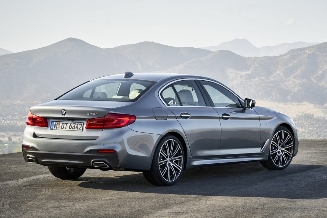 BMW 5-ÖS SOROZAT