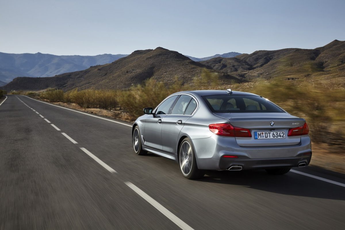 BMW 5-ÖS SOROZAT