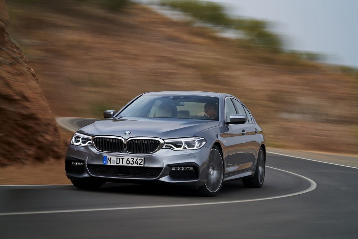 BMW 5-ÖS SOROZAT