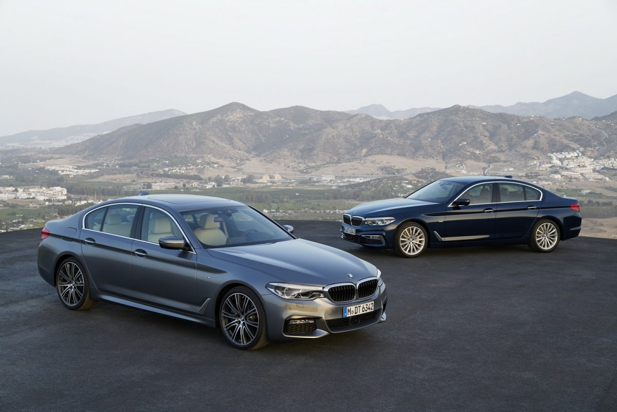 BMW 5-ÖS SOROZAT