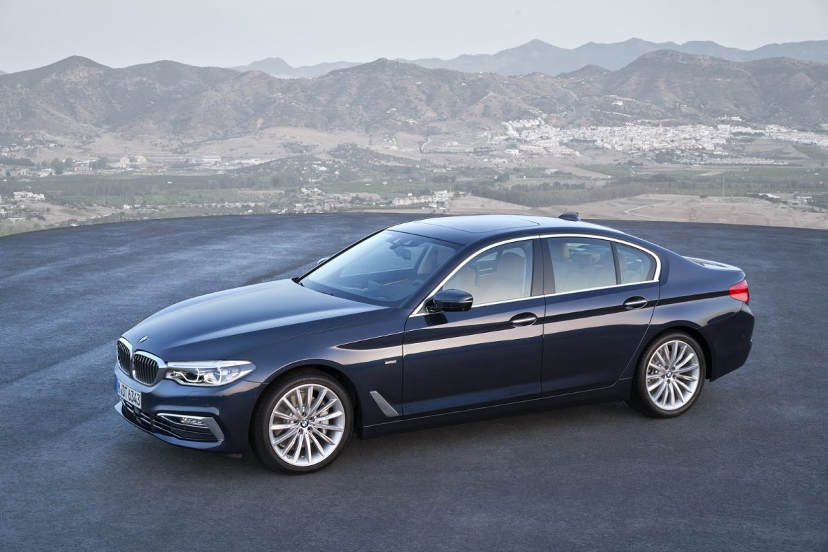 BMW 5-ÖS SOROZAT