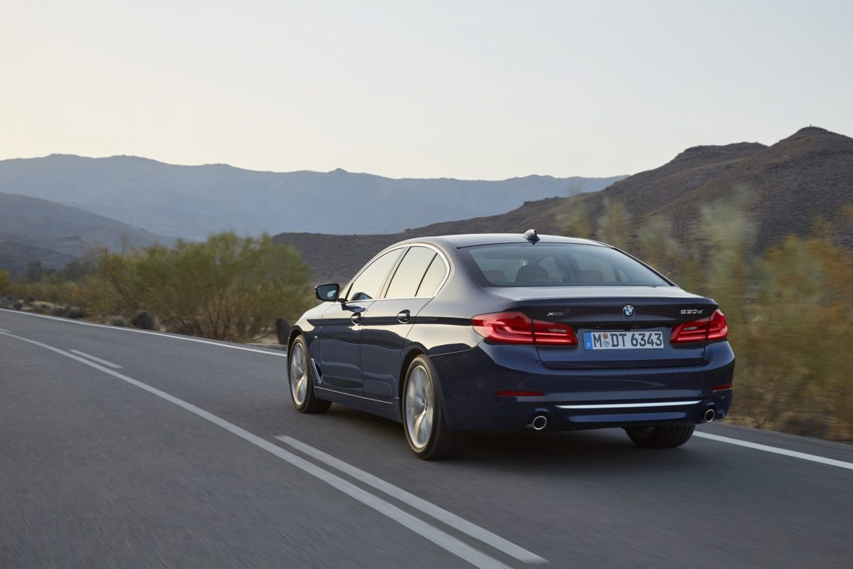 BMW 5-ÖS SOROZAT