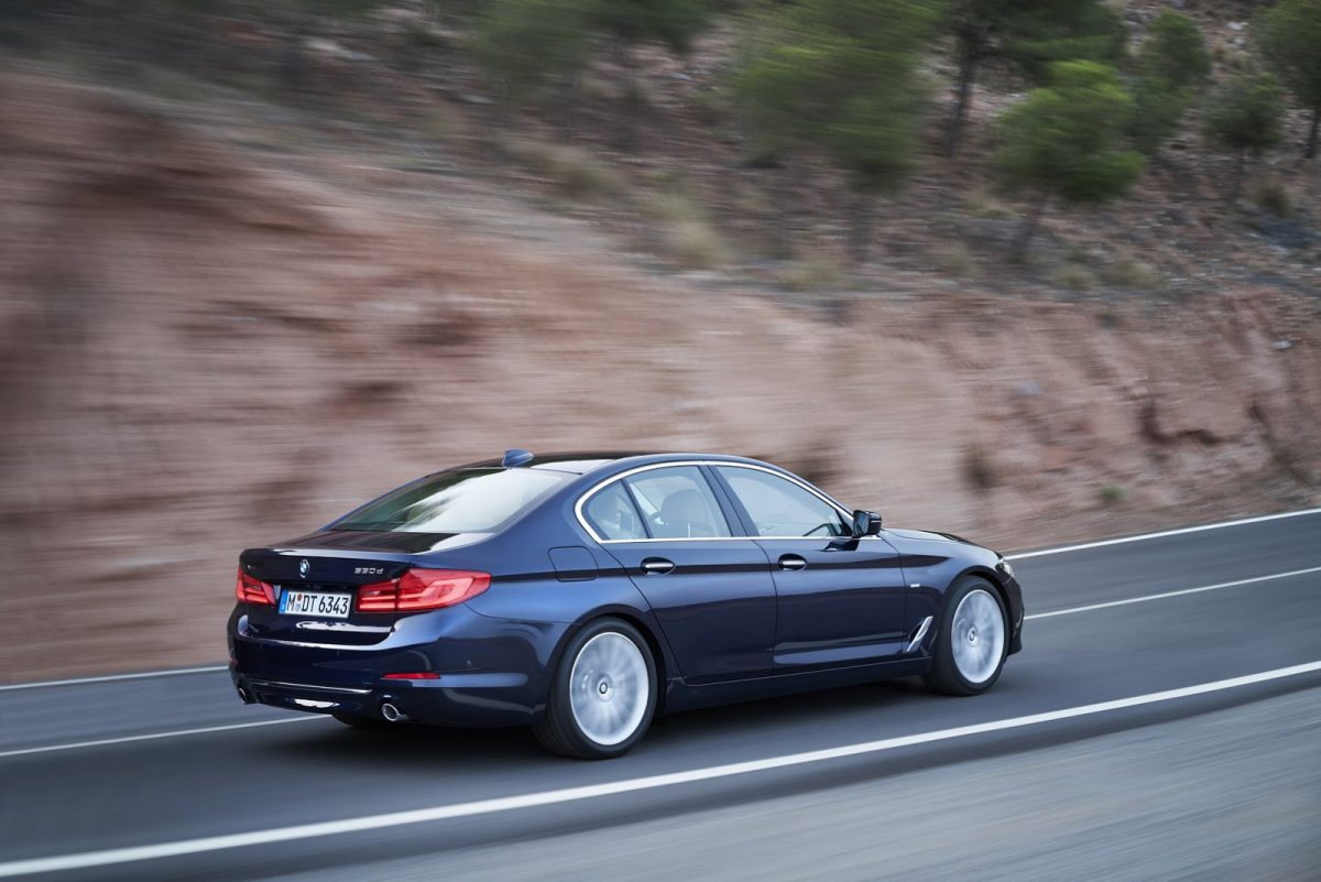 BMW 5-ÖS SOROZAT
