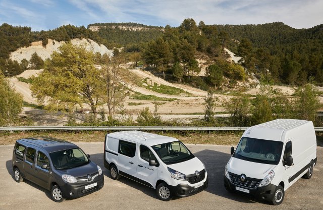 Renault kishaszonnal minden terepre