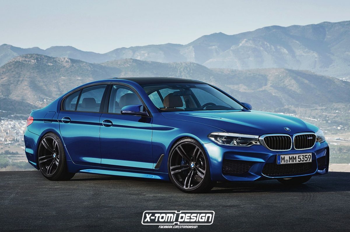 BMW 5-ÖS SOROZAT