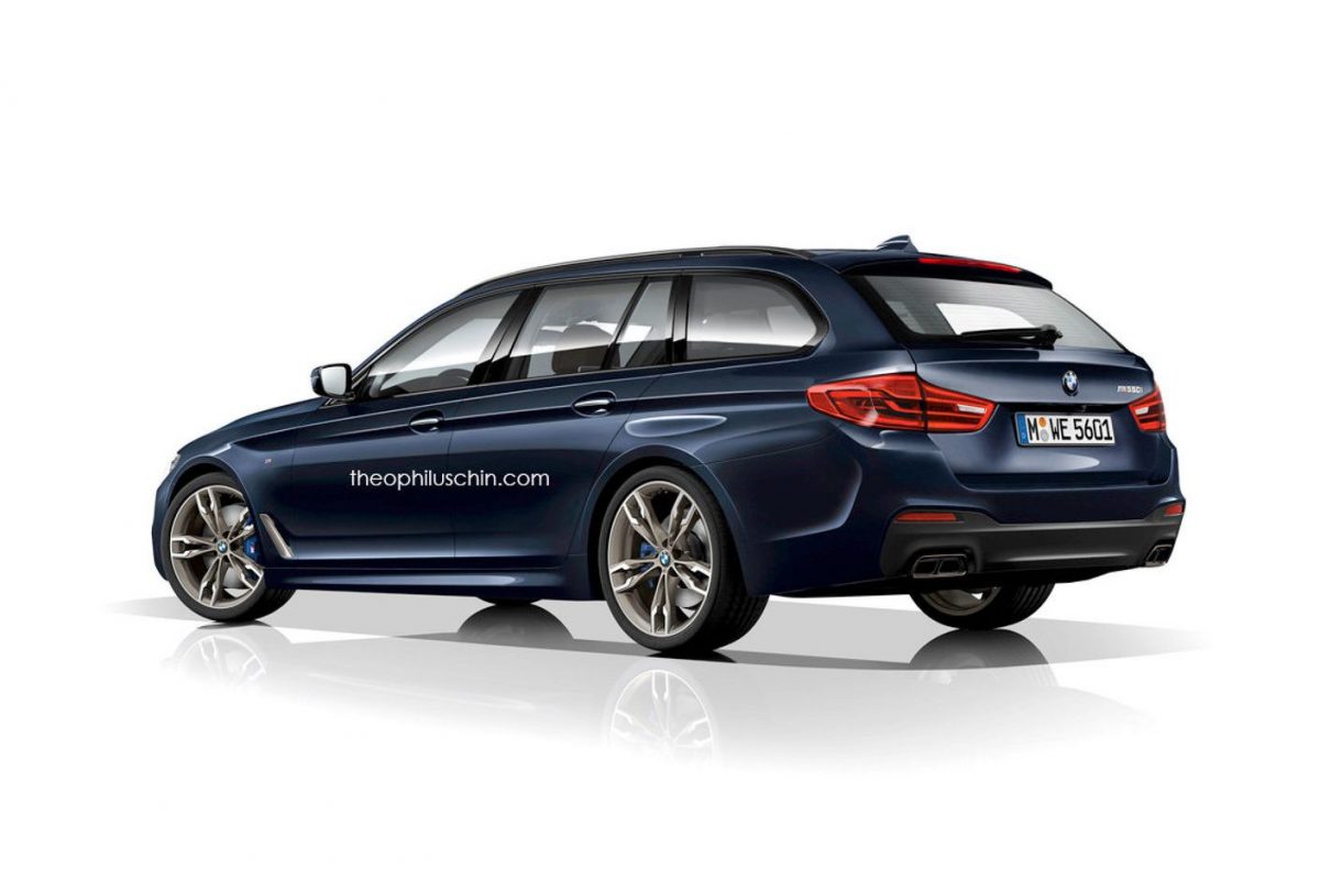 BMW 5-ÖS SOROZAT