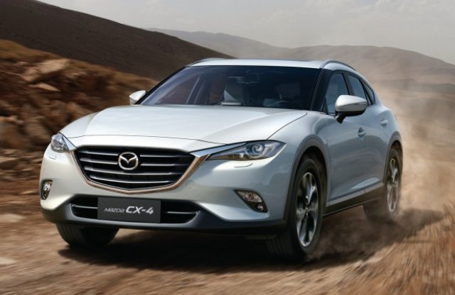 Hivatalosan is bemutatkozott a Mazda CX-4