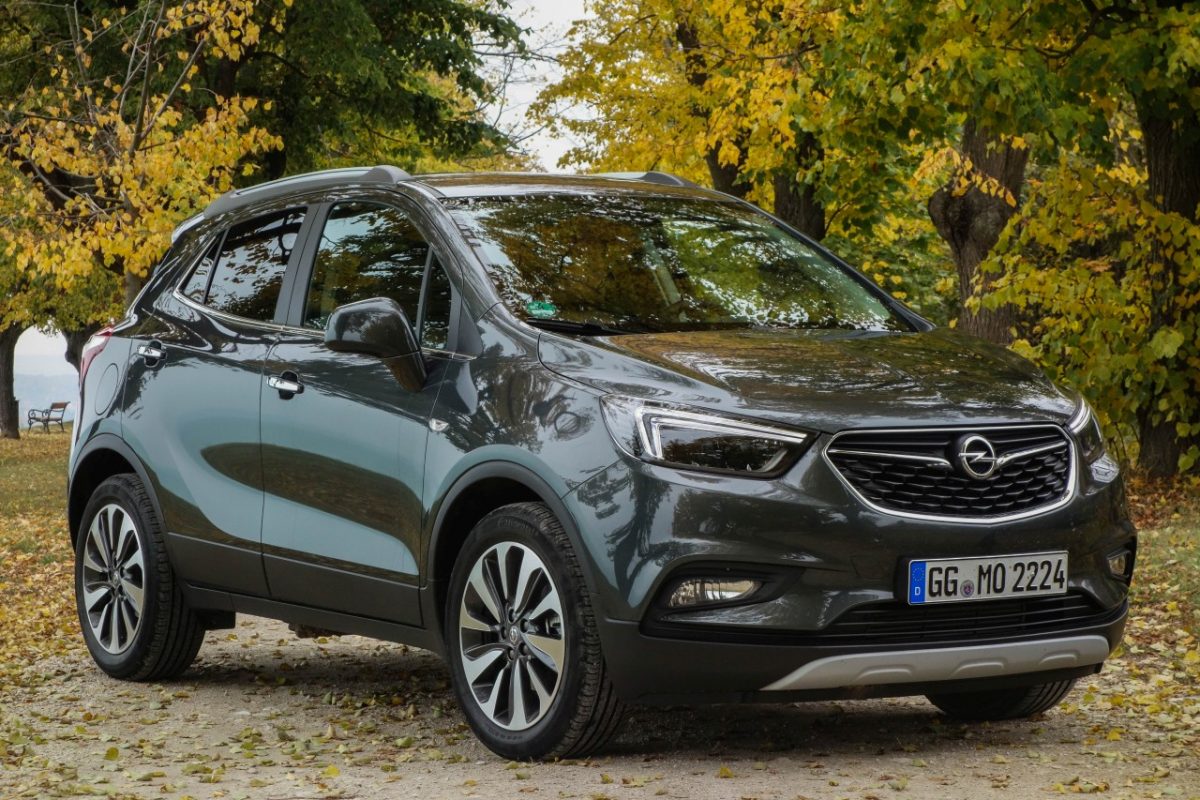 OPEL MOKKA