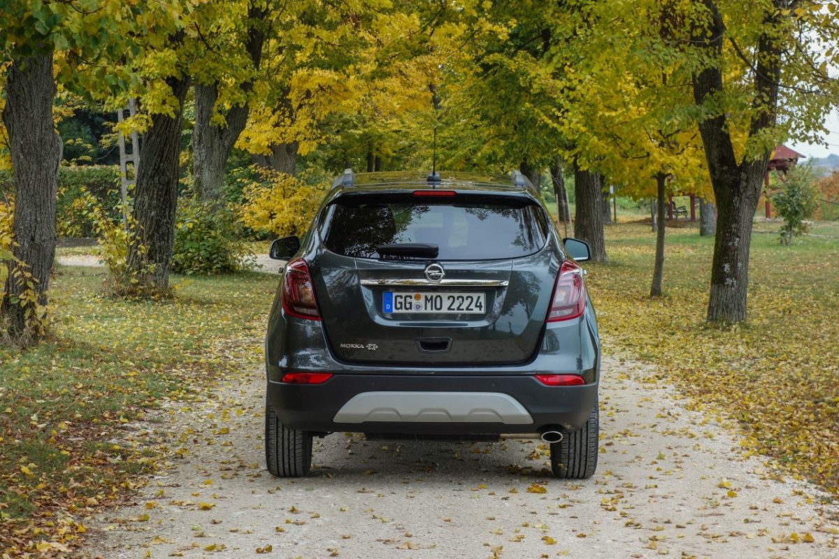 OPEL MOKKA