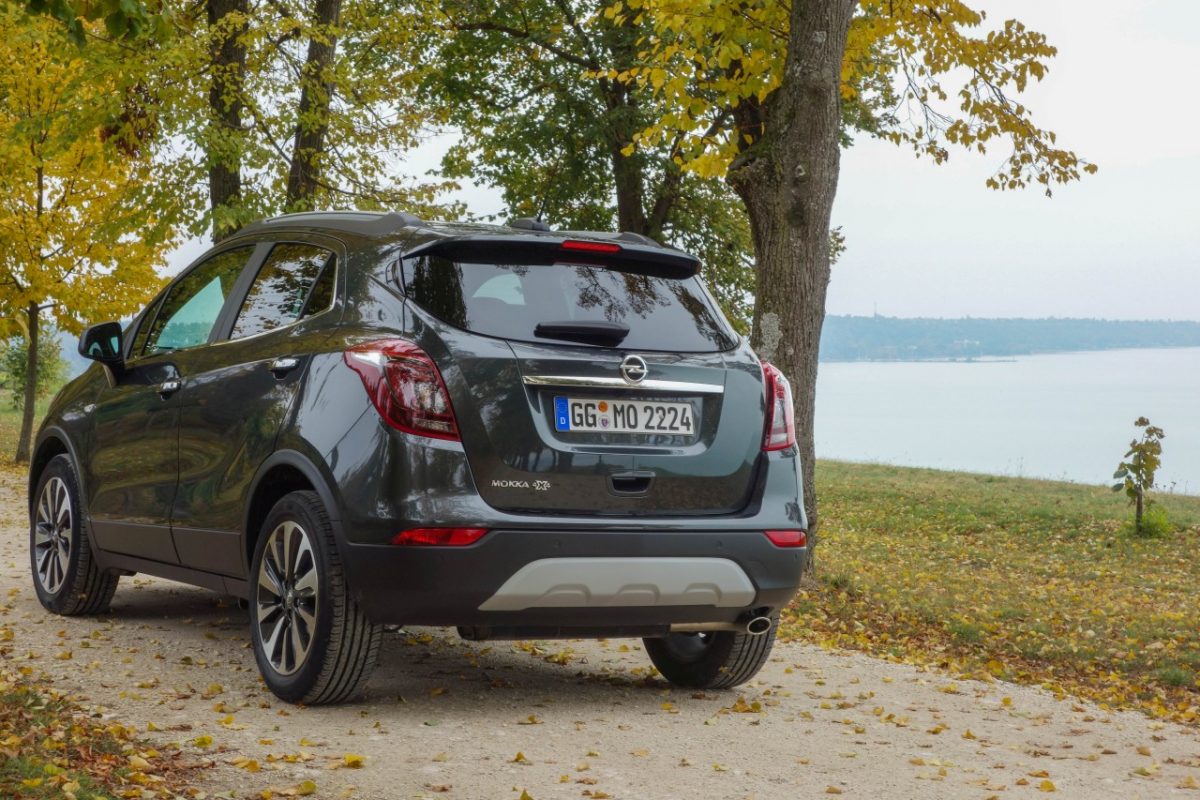 OPEL MOKKA