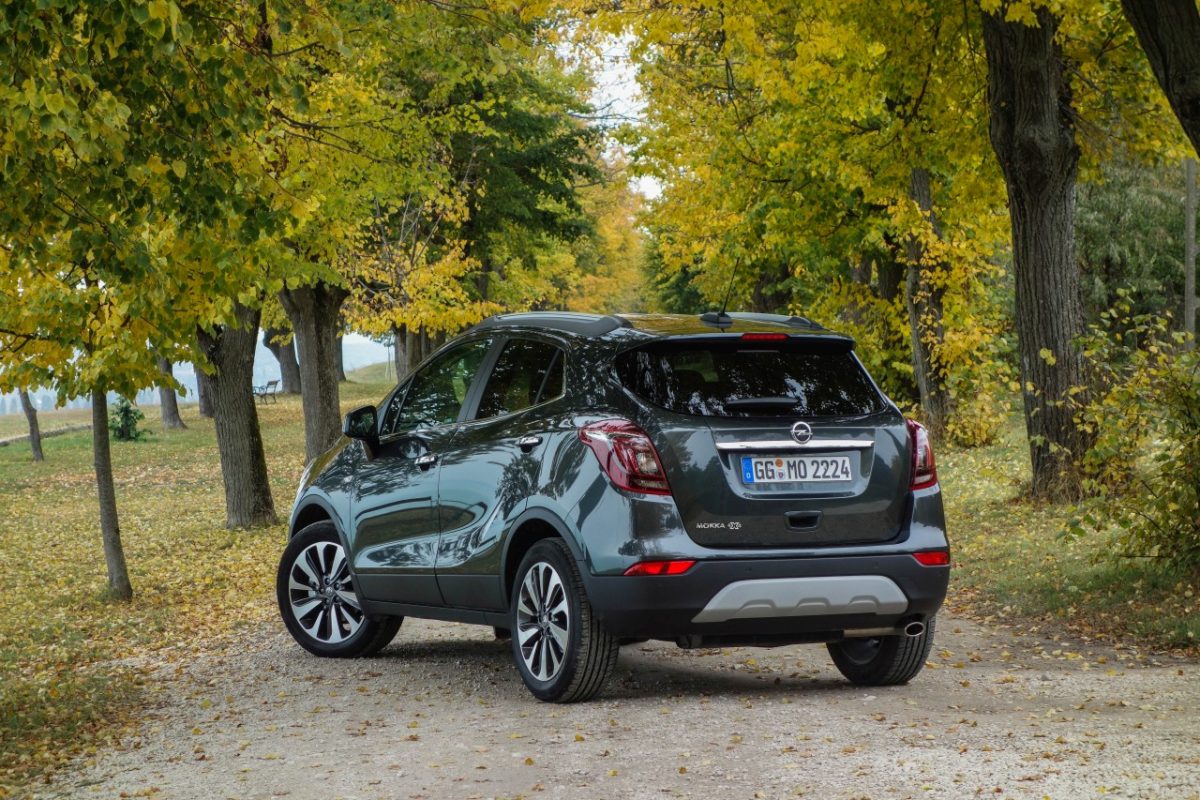 OPEL MOKKA