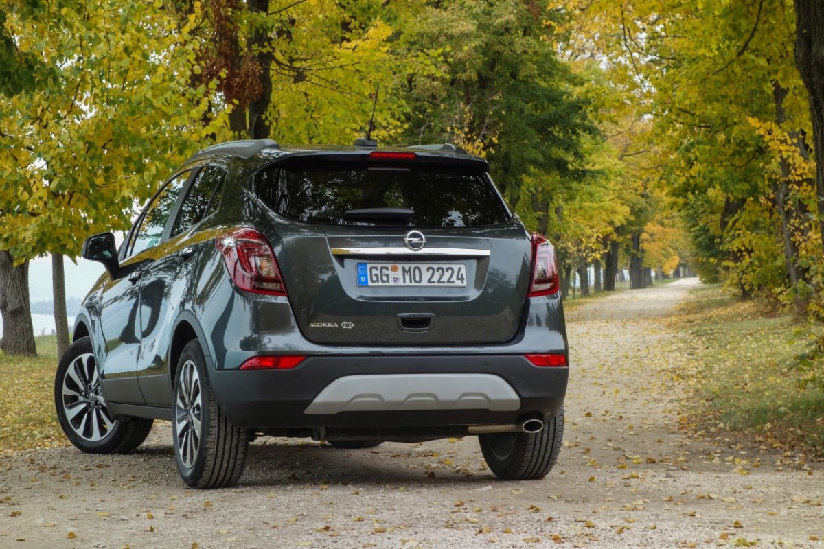 OPEL MOKKA