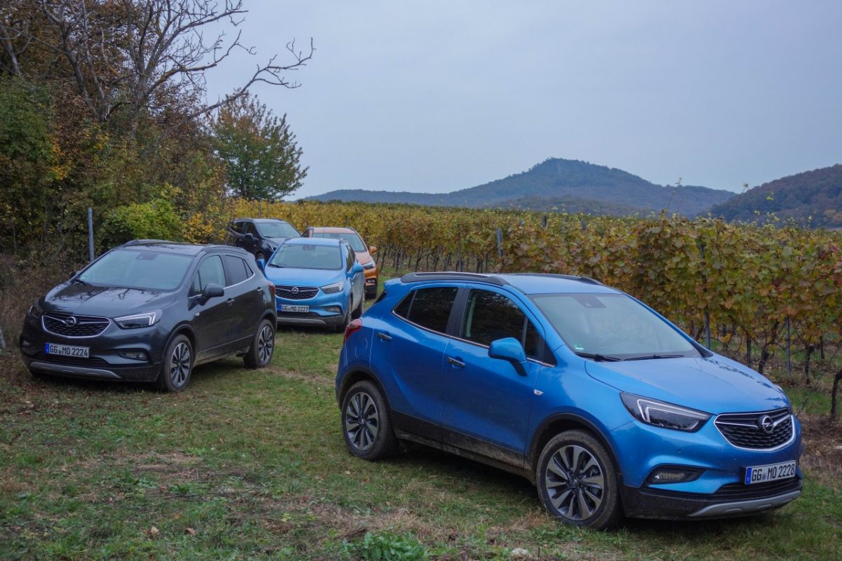 OPEL MOKKA