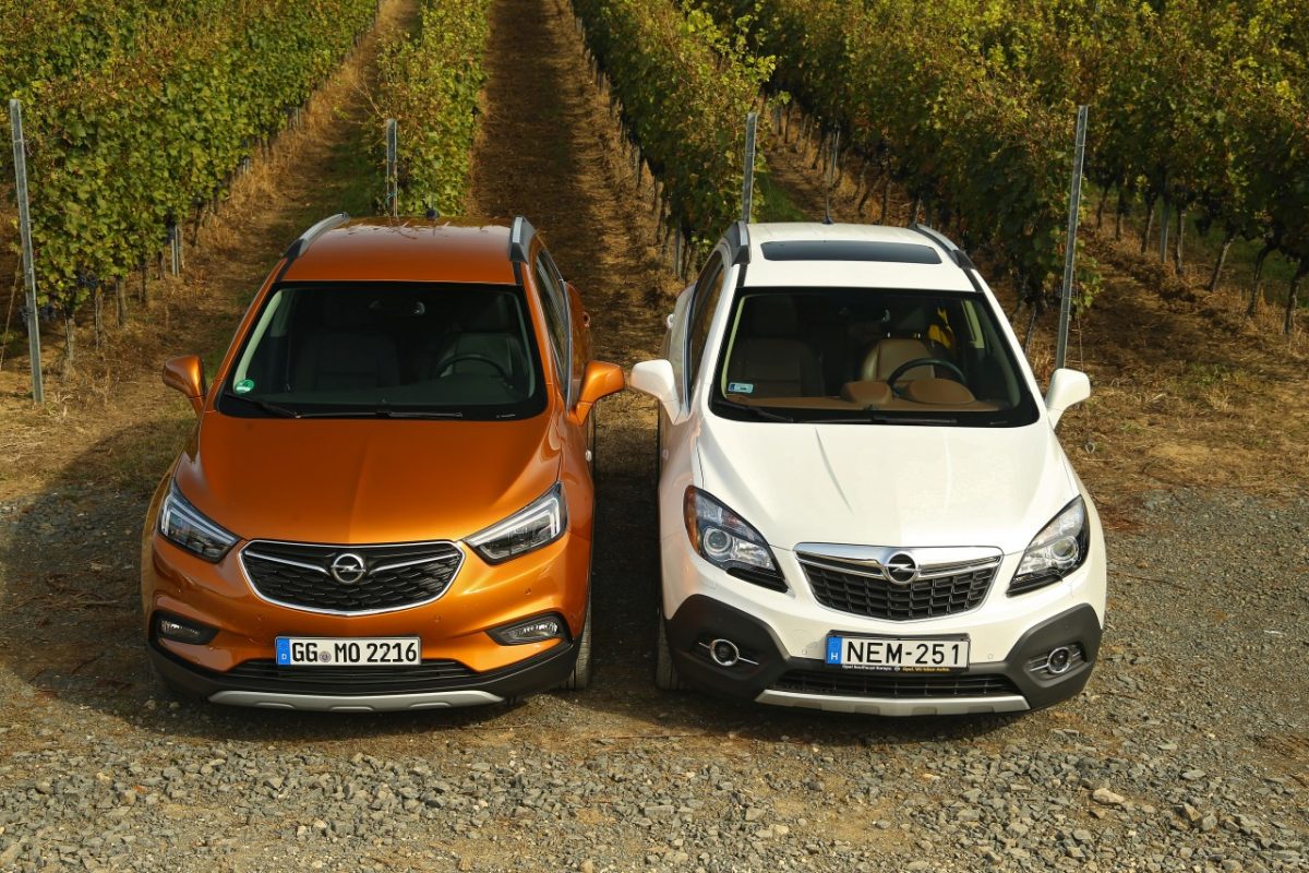 OPEL MOKKA