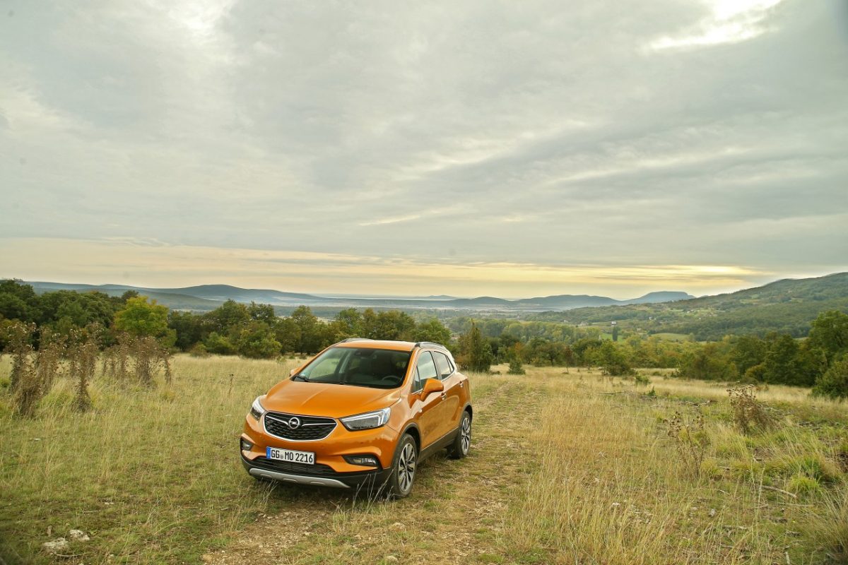 OPEL MOKKA