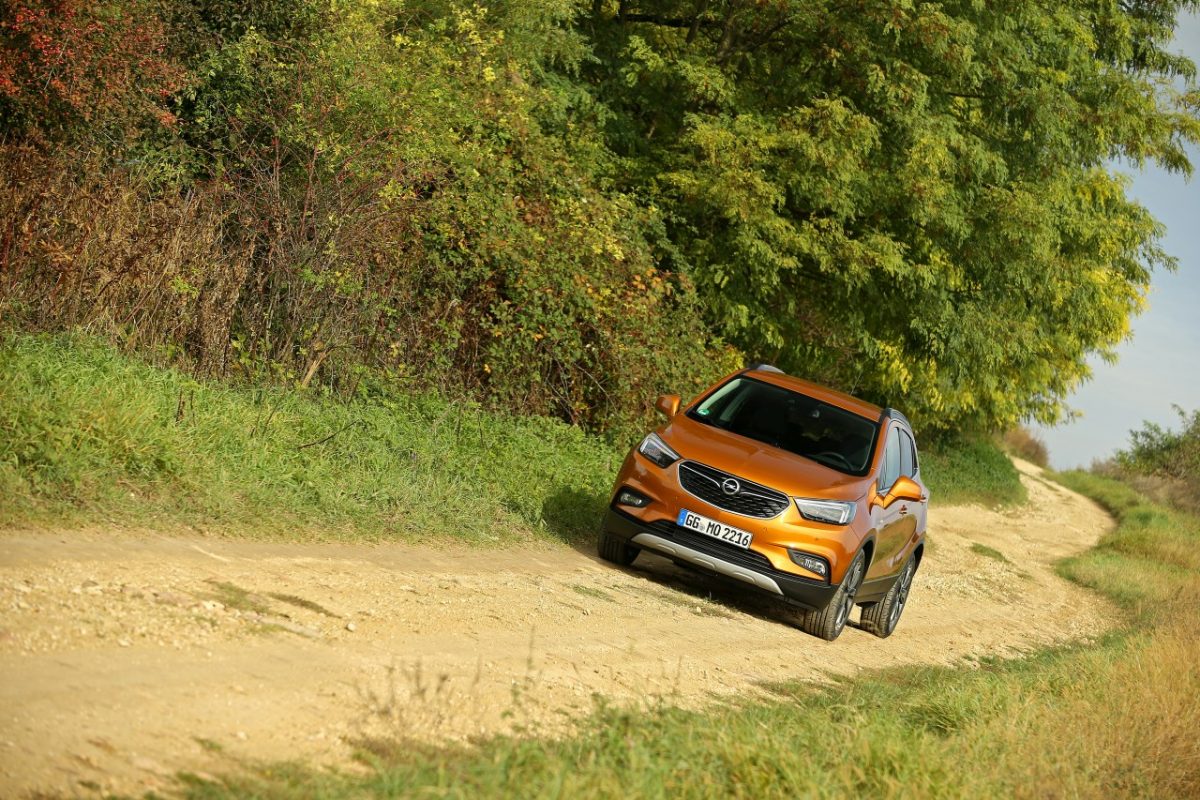 OPEL MOKKA