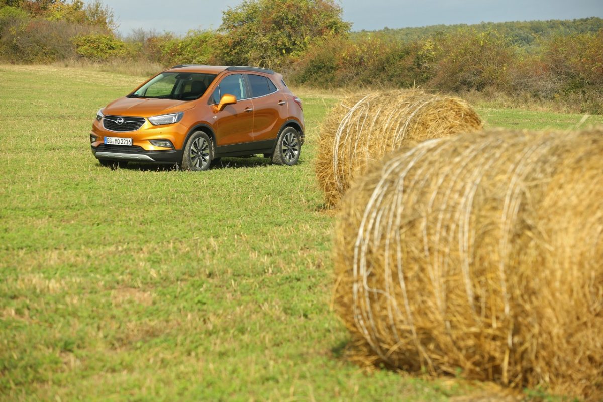 OPEL MOKKA