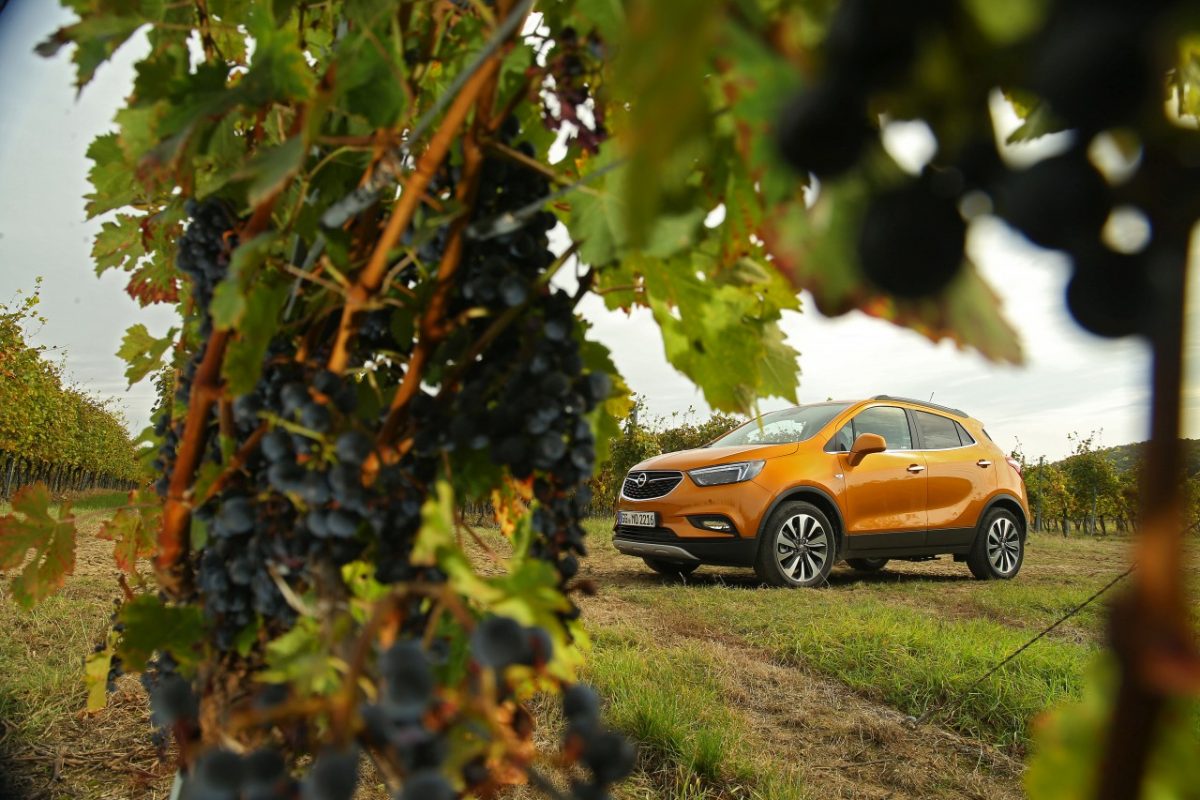 OPEL MOKKA