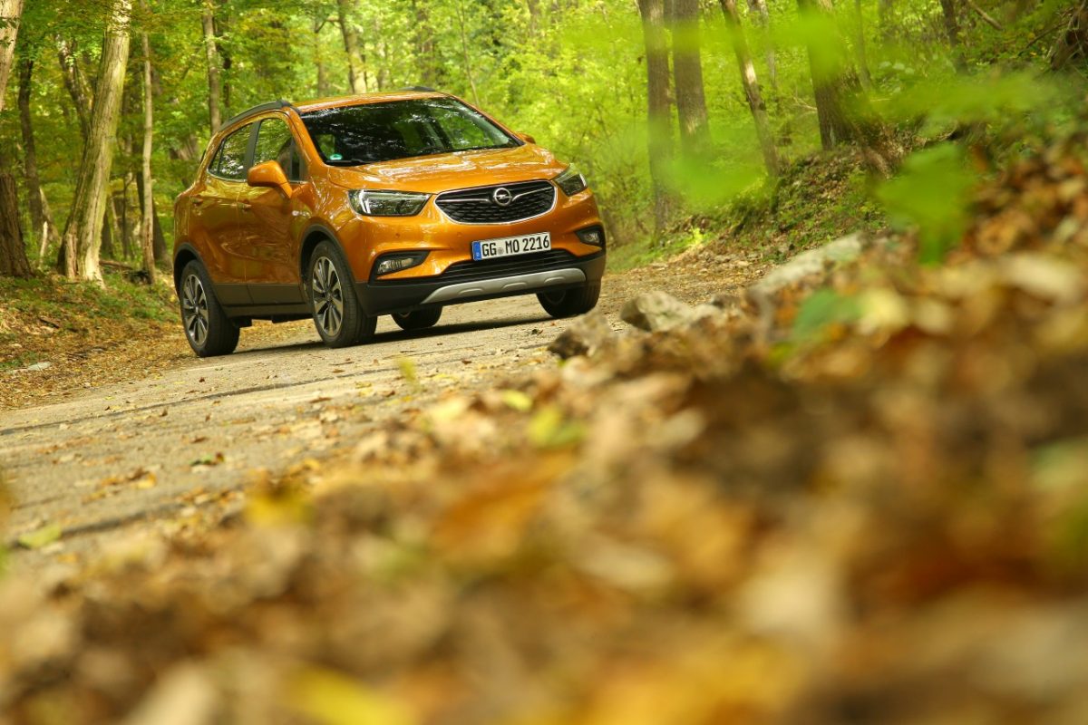 OPEL MOKKA