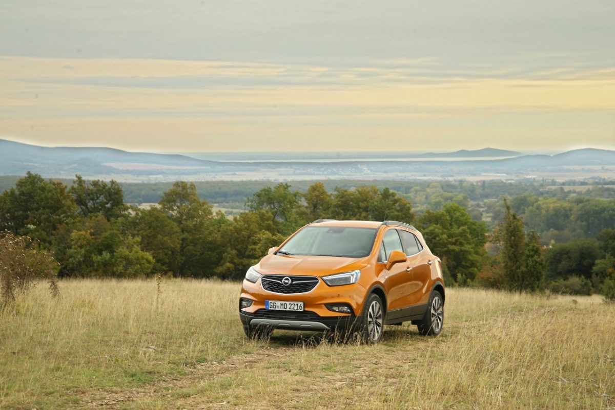 OPEL MOKKA