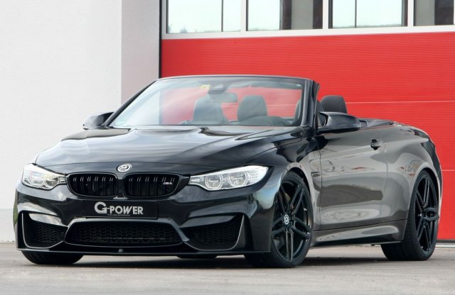600 lóerős BMW M4 Cabriót faragott a G-Power