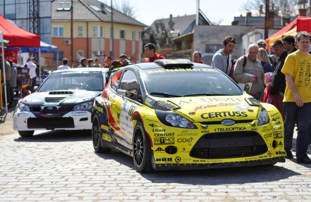 Közeleg a második felvonás - HELL 22. Miskolc Rallye