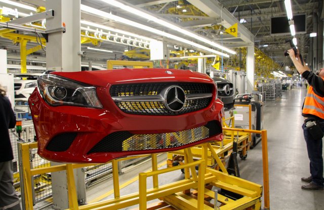 Még több pénzt hoz Kecskemétre a Mercedes
