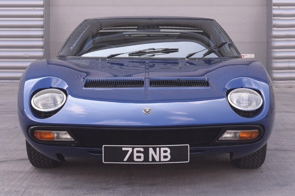 LAMBORGHINI MIURA