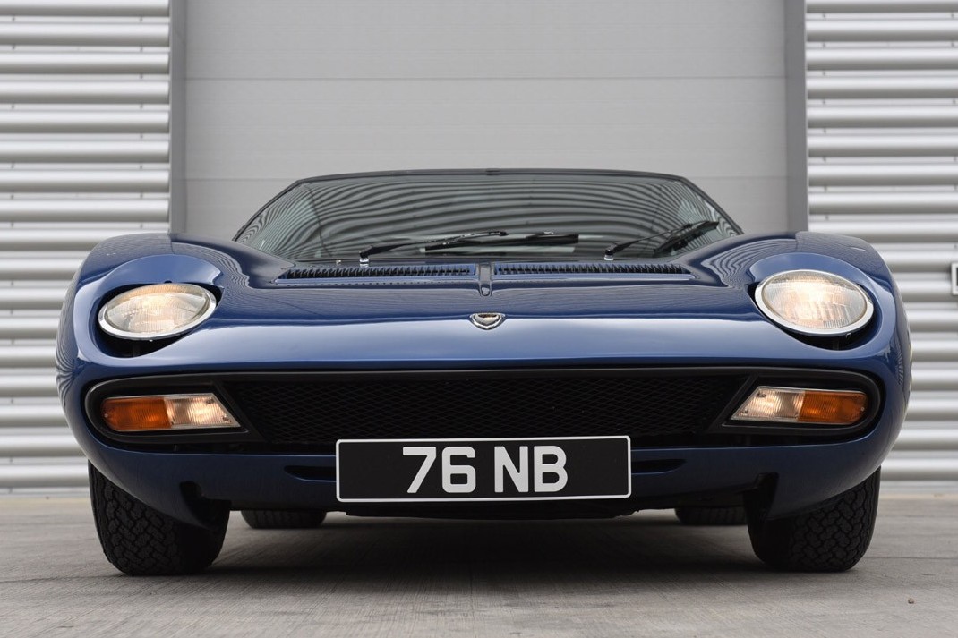 LAMBORGHINI MIURA
