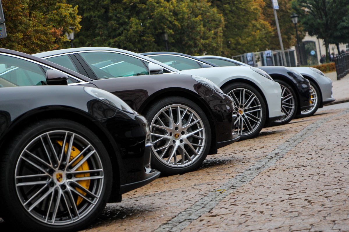 PORSCHE PANAMERA