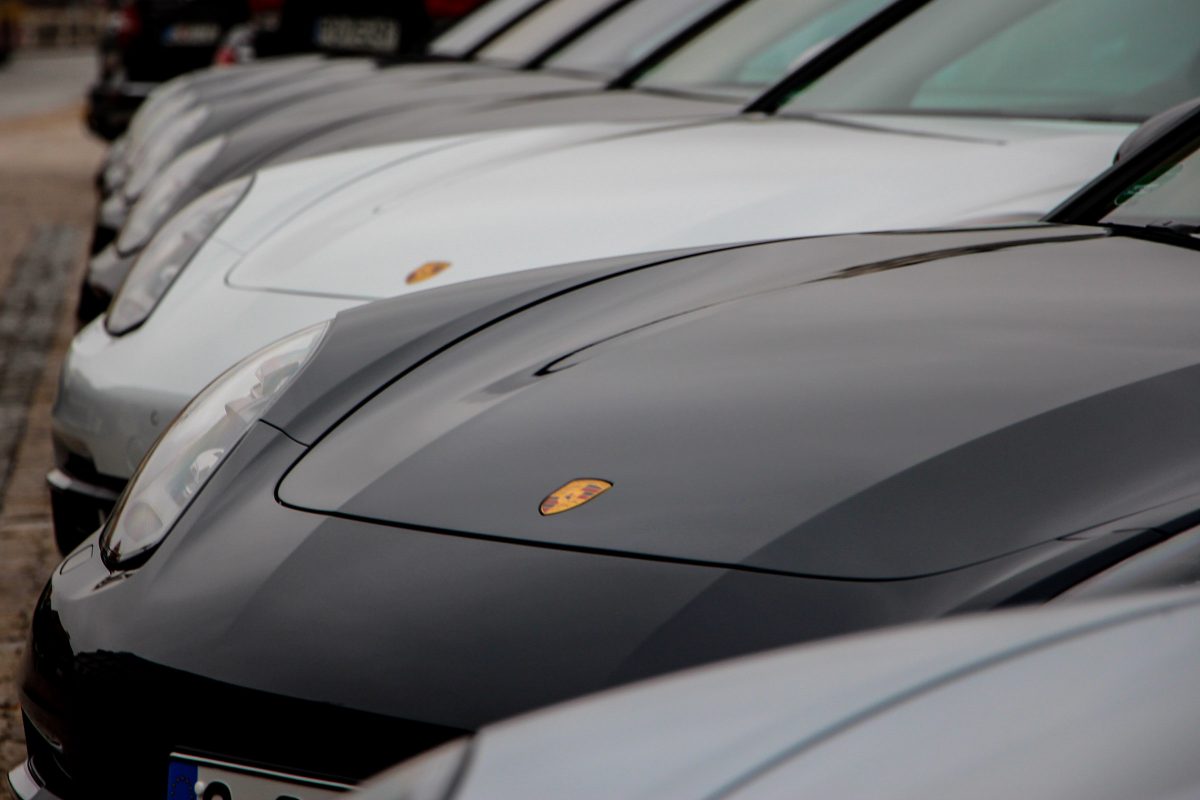 PORSCHE PANAMERA