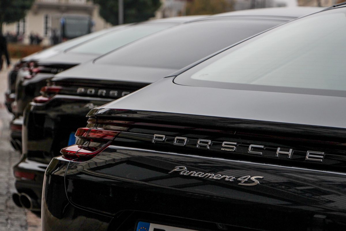 PORSCHE PANAMERA