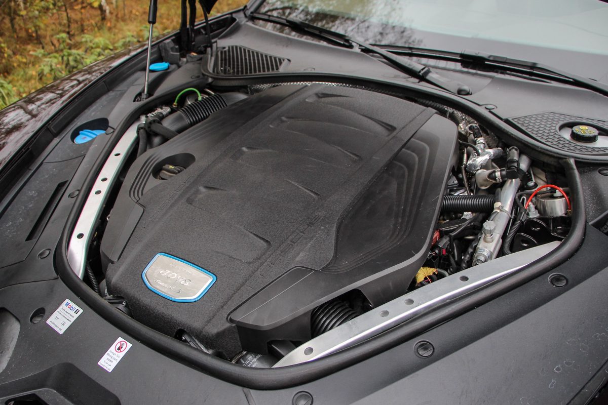 PORSCHE PANAMERA