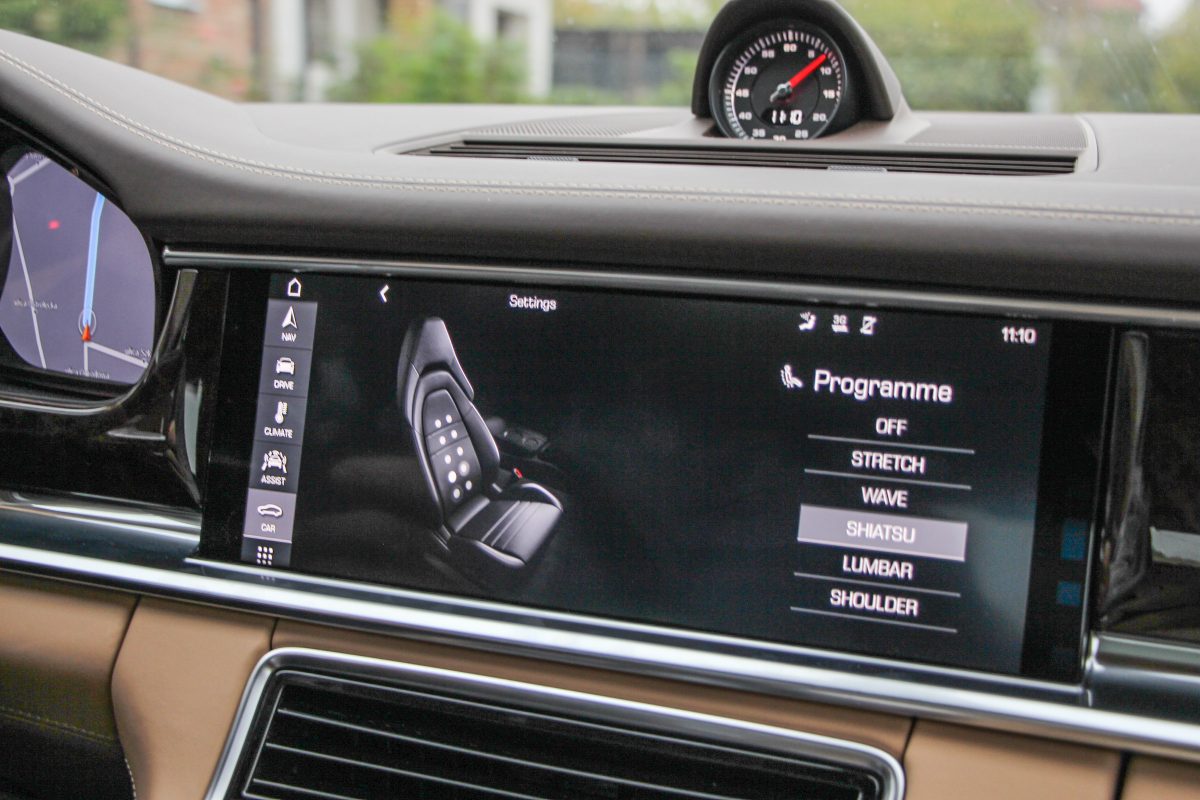 PORSCHE PANAMERA