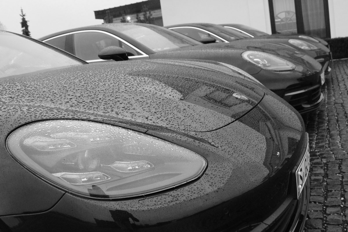 PORSCHE PANAMERA