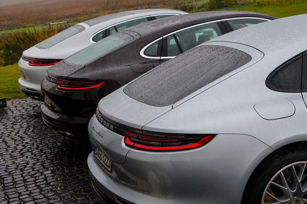 PORSCHE PANAMERA