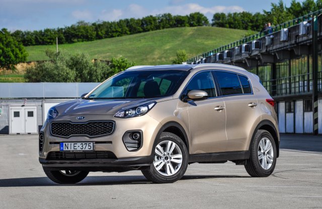 Nem lehet belekötni - Kia Sportage teszt