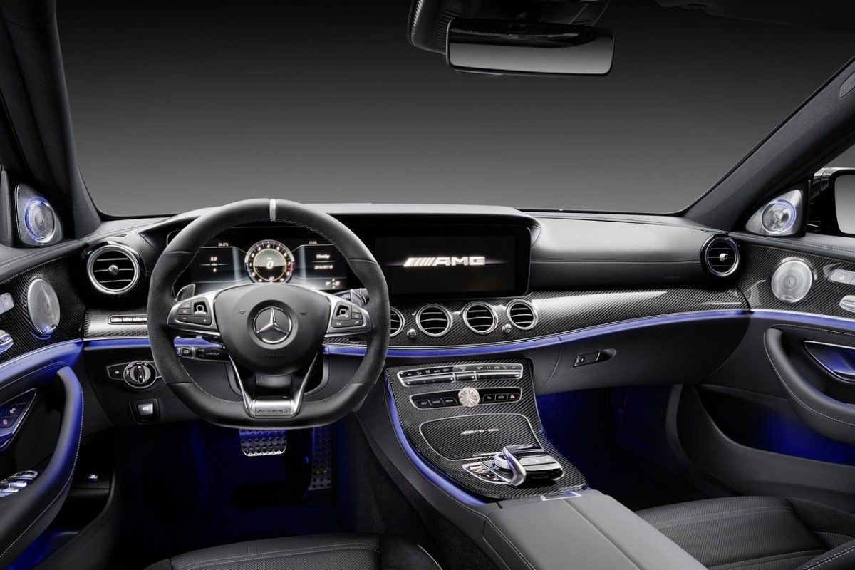 MERCEDES-AMG E-OSZTÁLY