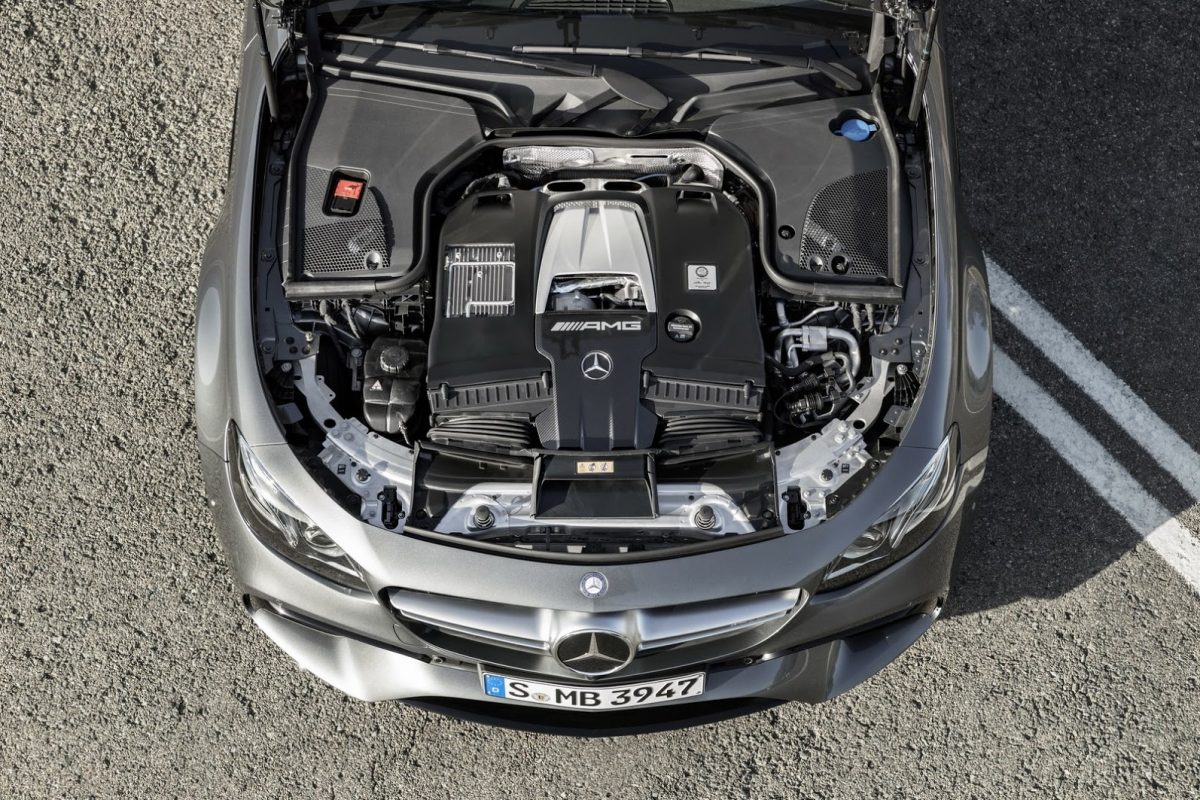 MERCEDES-AMG E-OSZTÁLY